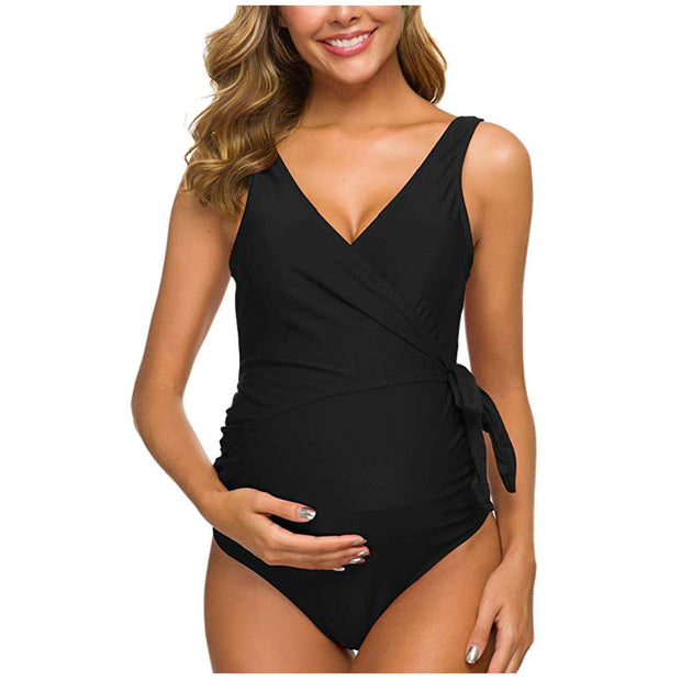 New Ladies Pregnant Women One-Piece European And American Swimwear - Jo-Bolt-Store