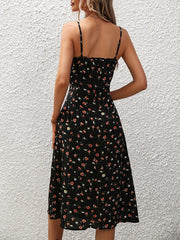 New Polka Dot Print Suspender Dress Summer for women - Jo-Bolt-Store