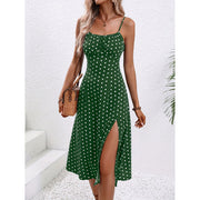 New Polka Dot Print Suspender Dress Summer for women - Jo-Bolt-Store
