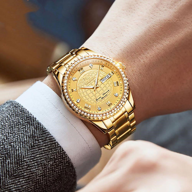 New Top Brand Mechanical Men's Watch Luxury Auto - Jo-Bolt-Store
