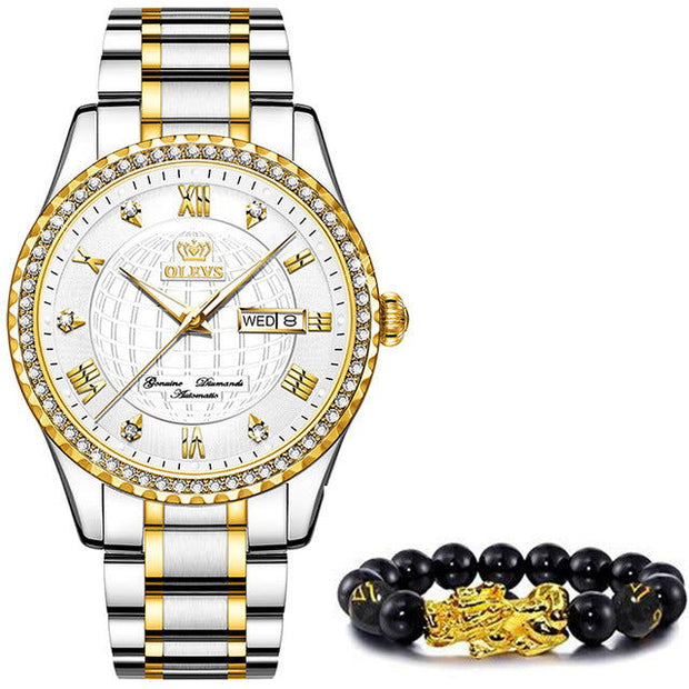 New Top Brand Mechanical Men's Watch Luxury Auto - Jo-Bolt-Store