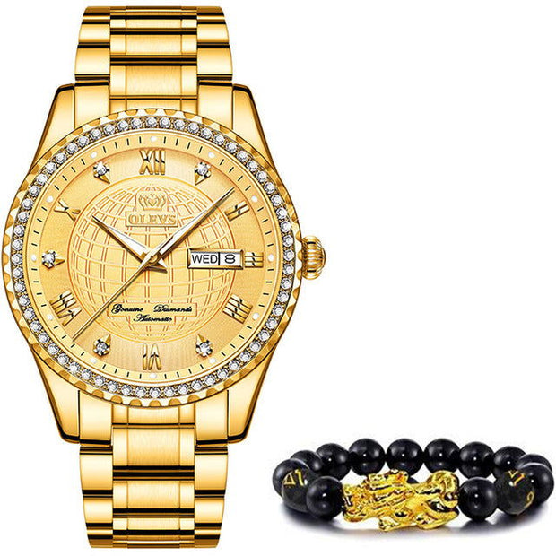 New Top Brand Mechanical Men's Watch Luxury Auto - Jo-Bolt-Store