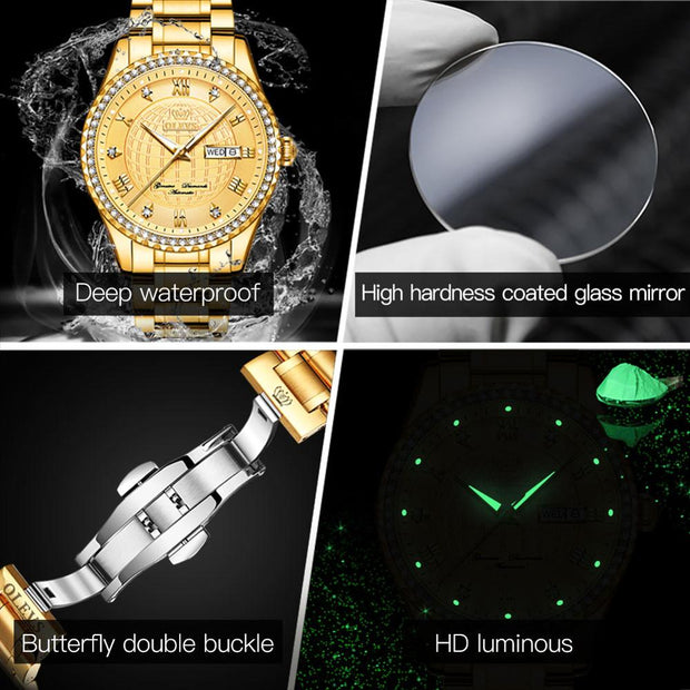 New Top Brand Mechanical Men's Watch Luxury Auto - Jo-Bolt-Store