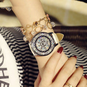 New Women's Luxury Waterproof Diamond British Watch - Jo-Bolt-Store