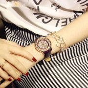 New Women's Luxury Waterproof Diamond British Watch - Jo-Bolt-Store