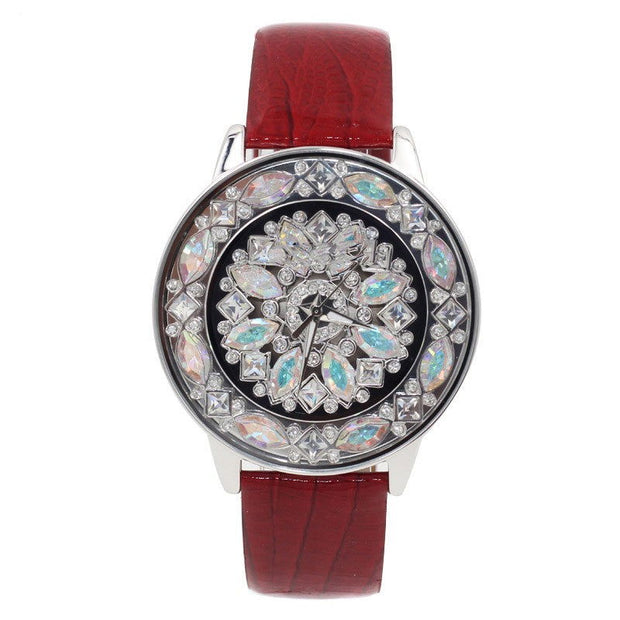 New Women's Luxury Waterproof Diamond British Watch - Jo-Bolt-Store