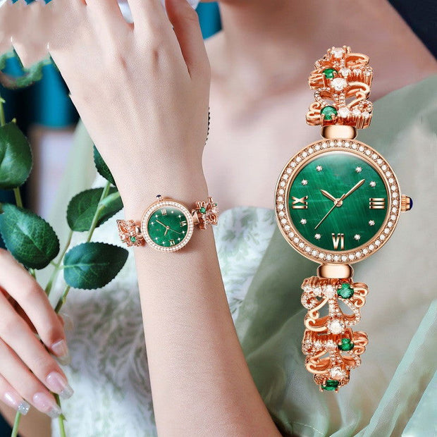 New Women's Premium Luxury Waterproof Bracelet Watch - Jo-Bolt-Store
