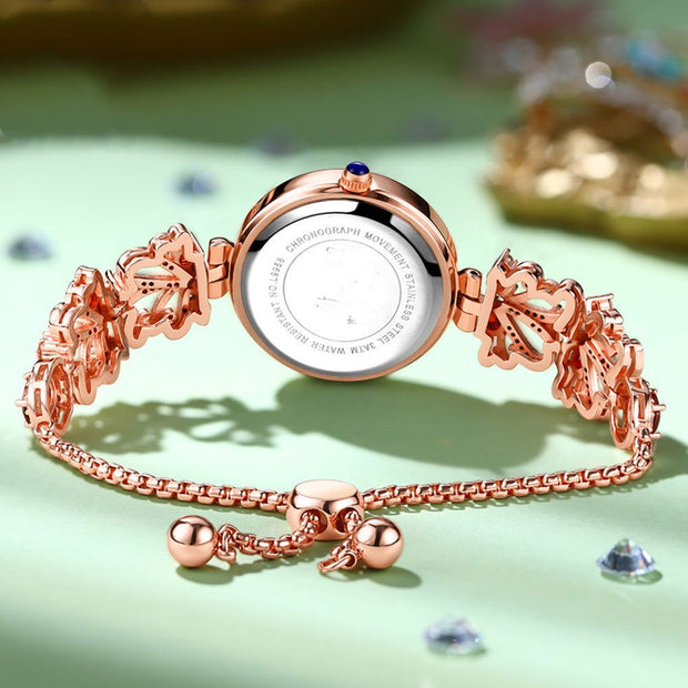 New Women's Premium Luxury Waterproof Bracelet Watch - Jo-Bolt-Store