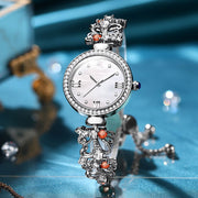 New Women's Premium Luxury Waterproof Bracelet Watch - Jo-Bolt-Store