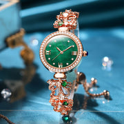 New Women's Premium Luxury Waterproof Bracelet Watch - Jo-Bolt-Store