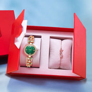 New Women's Premium Luxury Waterproof Bracelet Watch - Jo-Bolt-Store