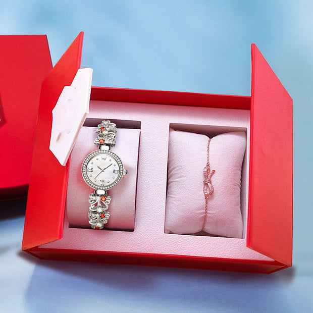 New Women's Premium Luxury Waterproof Bracelet Watch - Jo-Bolt-Store