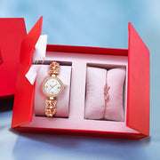 New Women's Premium Luxury Waterproof Bracelet Watch - Jo-Bolt-Store