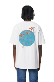 Heavy-Weight Premium T-Shirt "Bijutsu Sekai" by Watanabe Seitei (1893-1896)