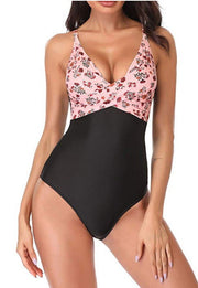 One-piece Swimsuit Women Plus Size - Jo-Bolt-Store