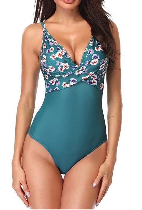 One-piece Swimsuit Women Plus Size - Jo-Bolt-Store