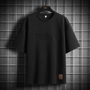 Plus Size Cotton Short Sleeved T Shirt For Men - Jo-Bolt-Store