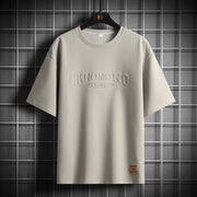 Plus Size Cotton Short Sleeved T Shirt For Men - Jo-Bolt-Store