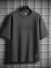 Plus Size Cotton Short Sleeved T Shirt For Men - Jo-Bolt-Store