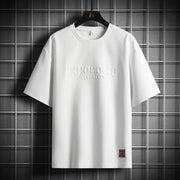 Plus Size Cotton Short Sleeved T Shirt For Men - Jo-Bolt-Store