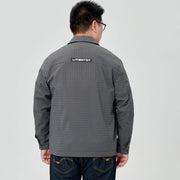 Plus Size Plaid Jacket For Men - Jo-Bolt-Store