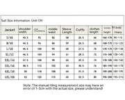 Plus Size Suit For Men - Jo-Bolt-Store