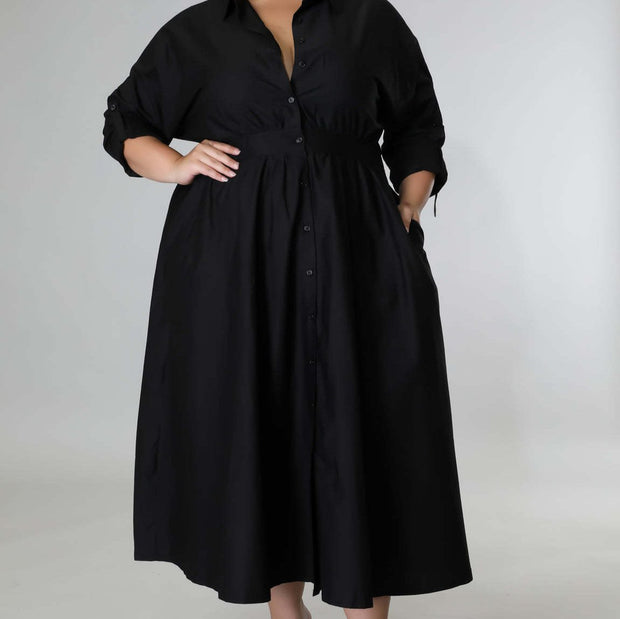 Plus Size Women's Dress - Jo-Bolt-Store