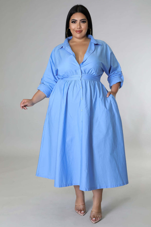 Plus Size Women's Dress - Jo-Bolt-Store