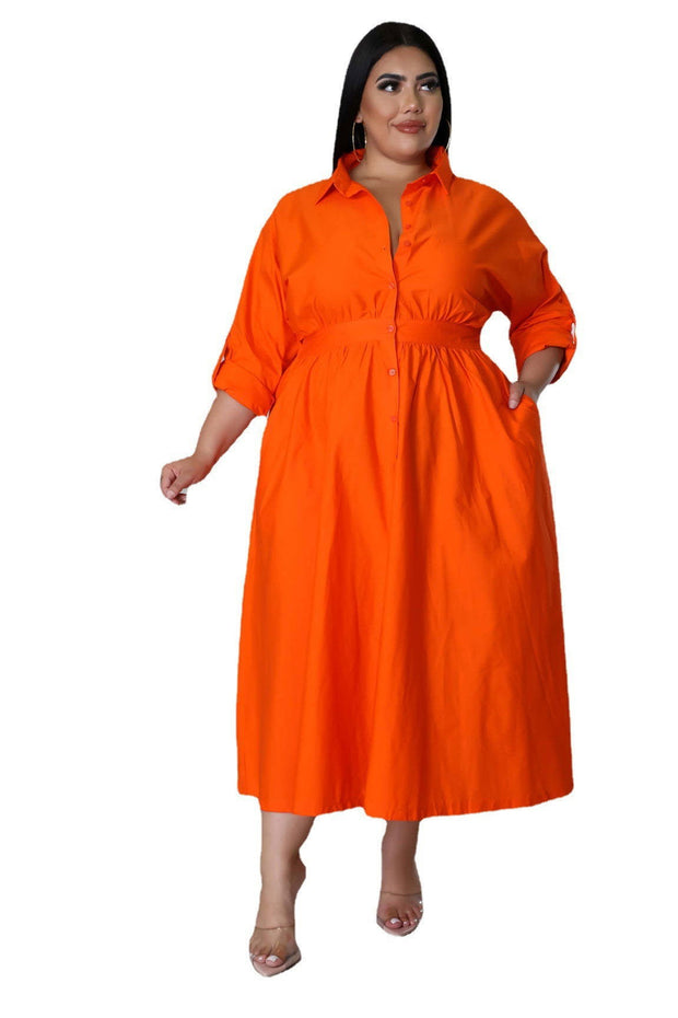 Plus Size Women's Dress - Jo-Bolt-Store