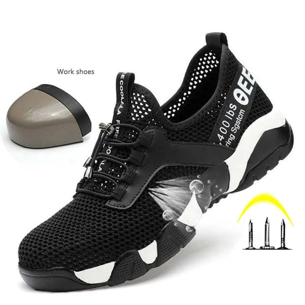 Safety Shoes Lightweight Breathable for women - Jo-Bolt-Store