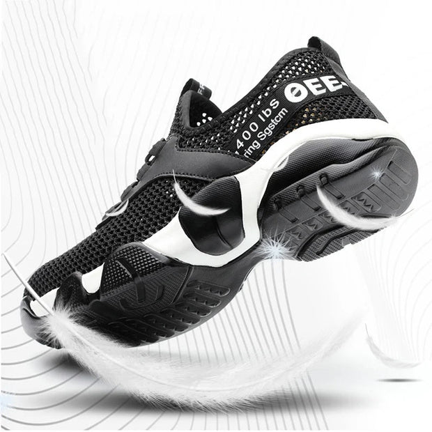 Safety Shoes Lightweight Breathable for women - Jo-Bolt-Store