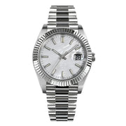 San Martin Men Watch 40mm Vintage MOP Dial Retro Business Luxury - Jo-Bolt-Store