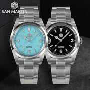 San Martin Men Watch Stainless Steel Fashion Luxury C - Jo-Bolt-Store