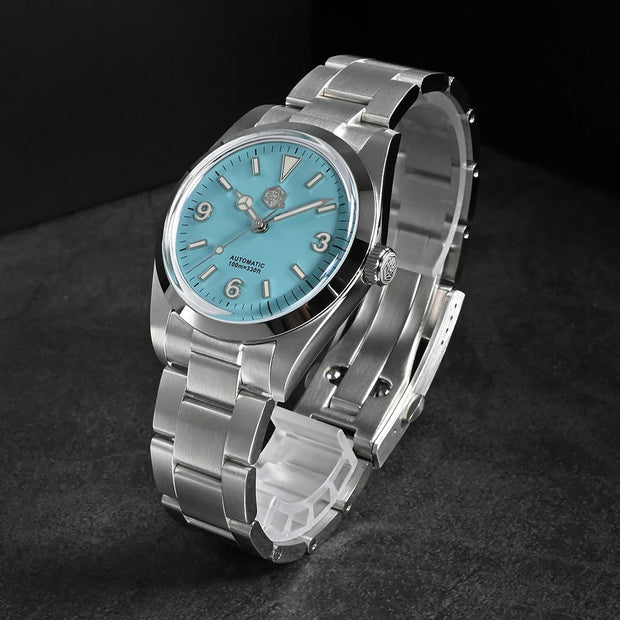 San Martin Men Watch Stainless Steel Fashion Luxury C - Jo-Bolt-Store