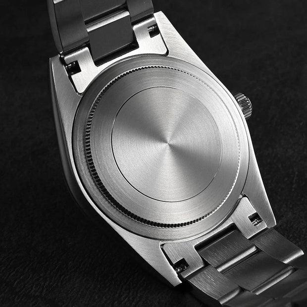 San Martin Men Watch Stainless Steel Fashion Luxury C - Jo-Bolt-Store