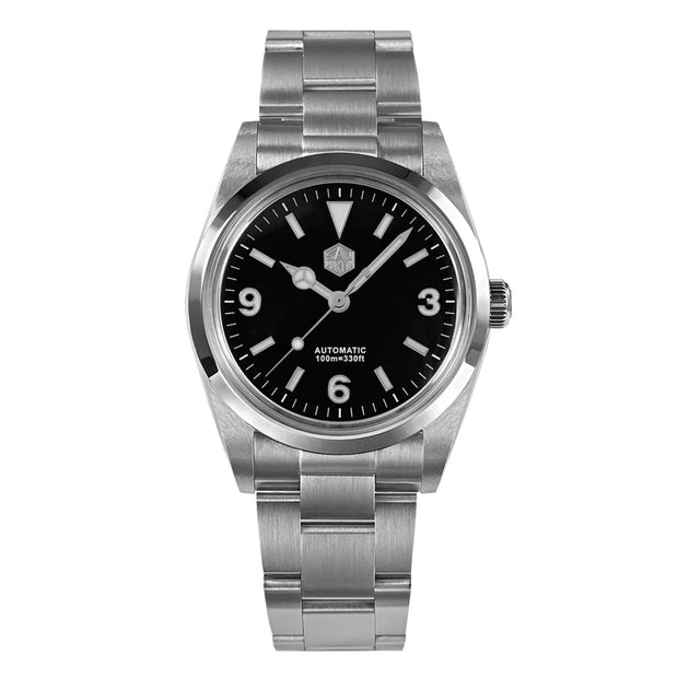 San Martin Men Watch Stainless Steel Fashion Luxury C - Jo-Bolt-Store