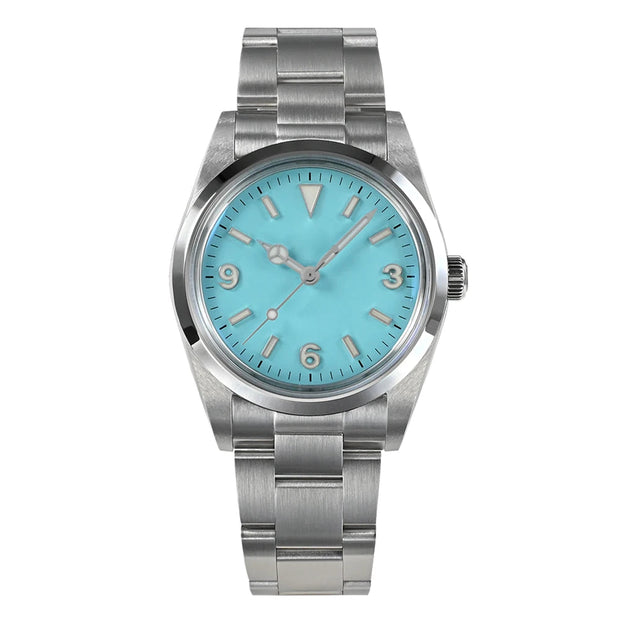 San Martin Men Watch Stainless Steel Fashion Luxury C - Jo-Bolt-Store