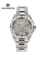 San Martin New 39mm Luxury GMT Mens Watch - Jo-Bolt-Store
