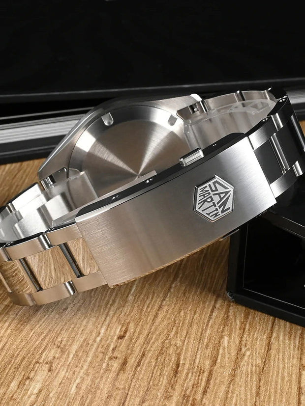 San Martin New 39mm Luxury GMT Mens Watch - Jo-Bolt-Store