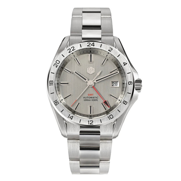 San Martin New 39mm Luxury GMT Mens Watch - Jo-Bolt-Store