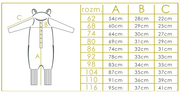 Eared Jumpsuit for Babies and Kids - Beige Suns