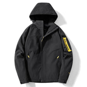 Shell Jacket Windproof Waterproof Mountaineering Suit Cold-proof Warm Coat - Jo-Bolt-Store