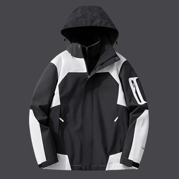 Shell Jacket Windproof Waterproof Mountaineering Suit Cold-proof Warm Coat - Jo-Bolt-Store