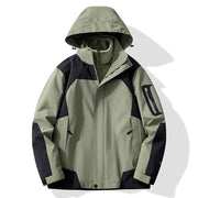 Shell Jacket Windproof Waterproof Mountaineering Suit Cold-proof Warm Coat - Jo-Bolt-Store