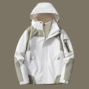 Shell Jacket Windproof Waterproof Mountaineering Suit Cold-proof Warm Coat - Jo-Bolt-Store
