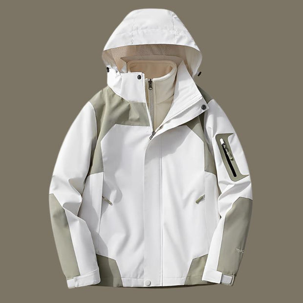 Shell Jacket Windproof Waterproof Mountaineering Suit Cold-proof Warm Coat - Jo-Bolt-Store