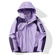 Shell Jacket Windproof Waterproof Mountaineering Suit Cold-proof Warm Coat - Jo-Bolt-Store