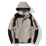 Shell Jacket Windproof Waterproof Mountaineering Suit Cold-proof Warm Coat - Jo-Bolt-Store