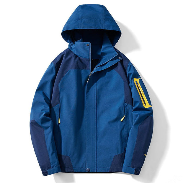 Shell Jacket Windproof Waterproof Mountaineering Suit Cold-proof Warm Coat - Jo-Bolt-Store