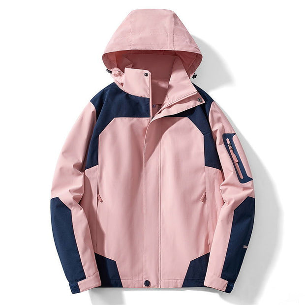 Shell Jacket Windproof Waterproof Mountaineering Suit Cold-proof Warm Coat - Jo-Bolt-Store